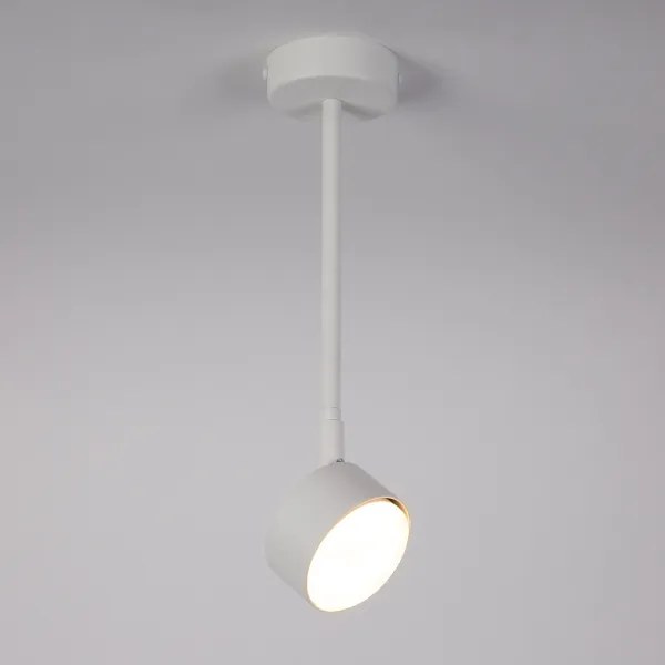 Lampadario a sospensione con supporto rigido NEMO 1xGX53/12W/230V 35 cm bianco