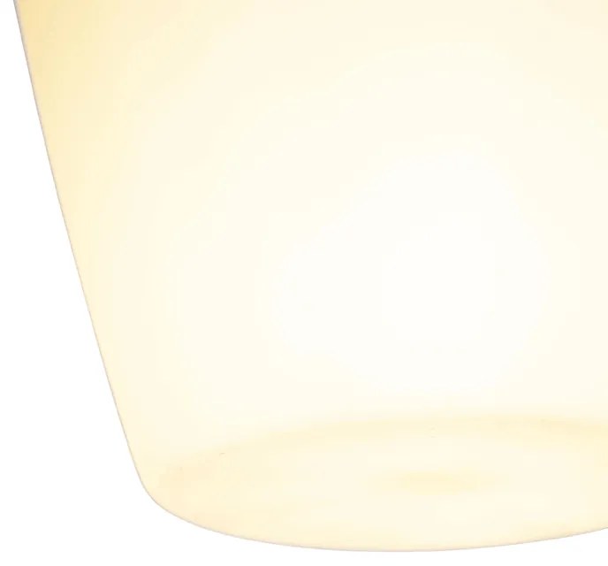 Ventilatore da soffitto argento con telecomando - Wings 42 acciaio