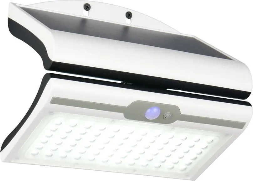 Illuminazione esterna LED con alimentazione a pannelli solari da parete (altezza totale 18,5 cm) Macapa – Reality