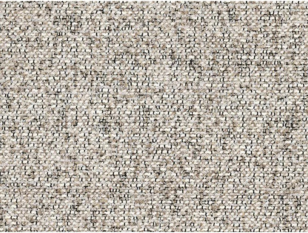 Letto singolo imbottito beige con contenitore con rete inclusa 90x200 cm Darren – Micadoni