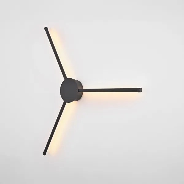 Brilagi - Applique a LED LUGO TRE LED/14W/230V nero