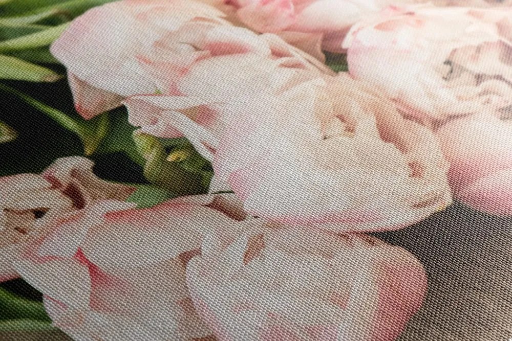 Quadro su tela – Bouquet romantico