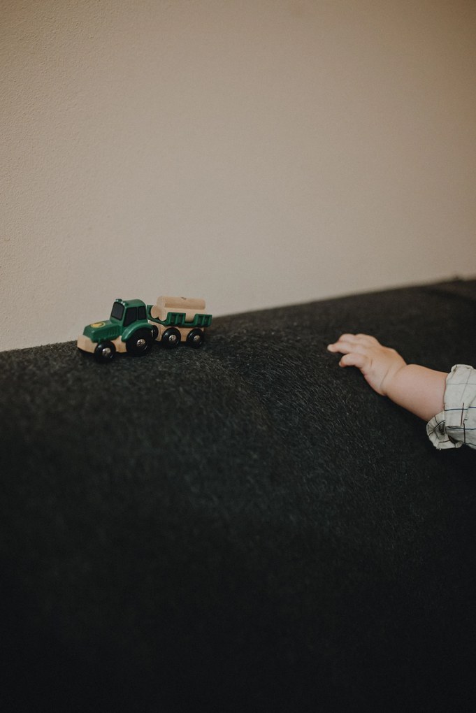 Brio - Trattore con rimorchio