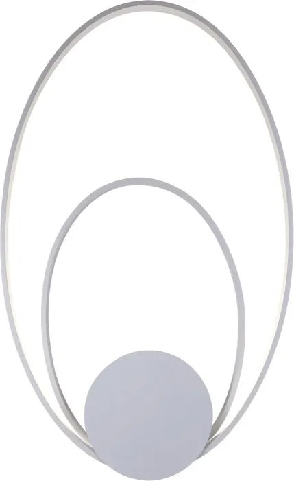 Plafoniera LED Bea bianco IP20 bianco naturale, 2500 lumen NOVECENTO
