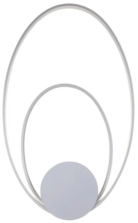 Plafoniera LED moderno Bea, dorato Ø 68 cm, luce naturale NOVECENTO