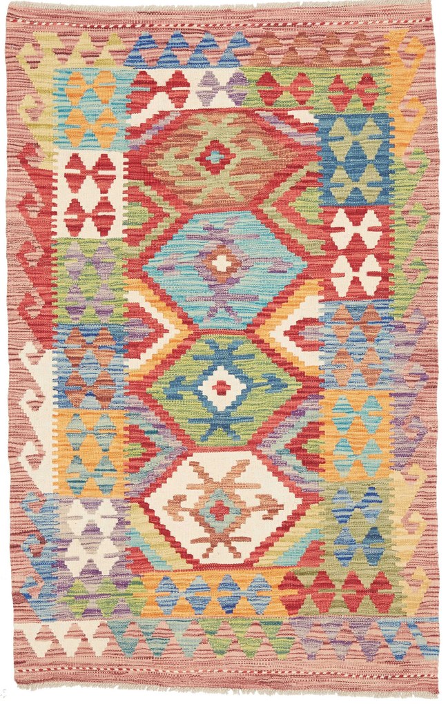 Kilim Tappeto 100 x 160 (Pakistan) Tessuto A Mano