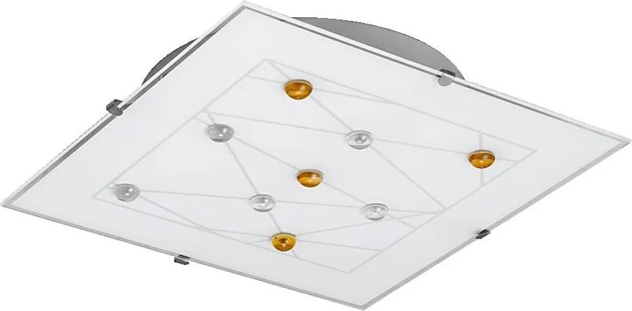 LUXERA 45113 - Plafoniera GPS 2xE14/40W