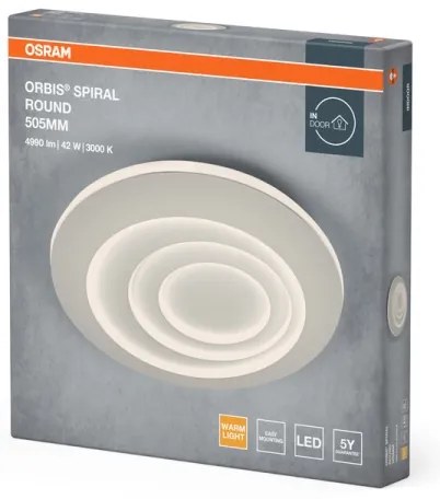Osram - Plafoniera LED ORBIS SPIRAL LED/42W/230V Ø 50,5 cm