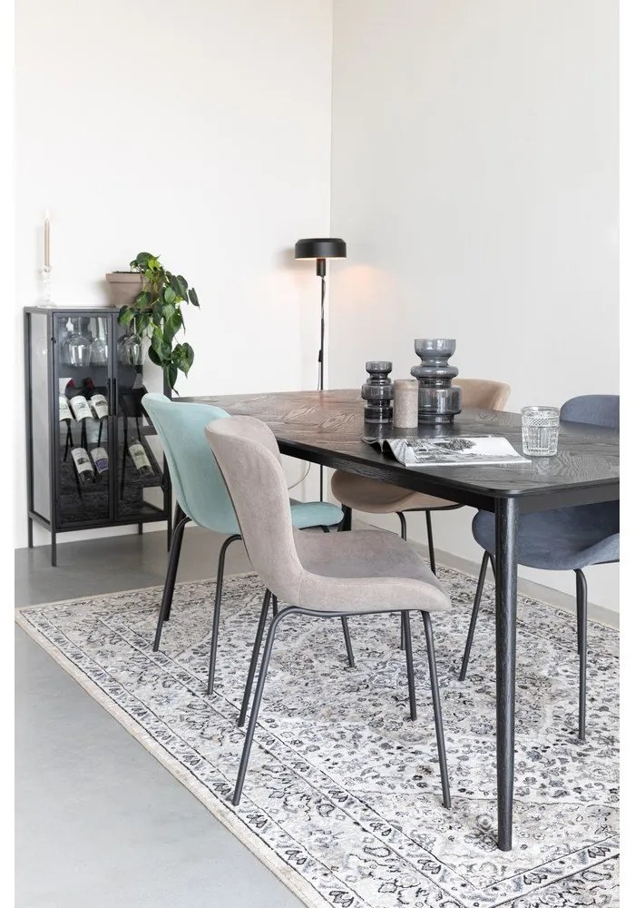 Tavolo da pranzo con effetto rovere 80x160 cm Fabio – White Label