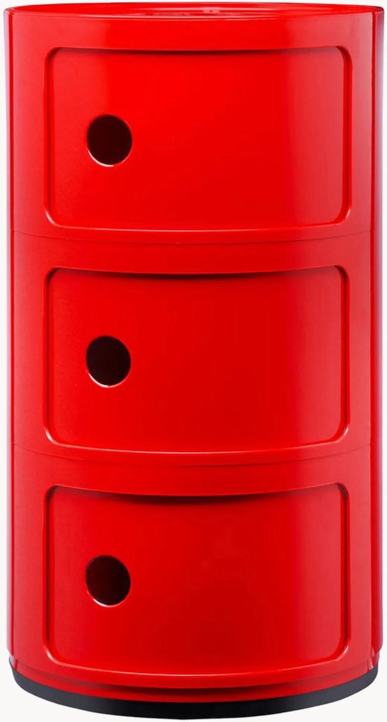Contenitore di design con 3 cassetti Componibili, alt. 59 cm