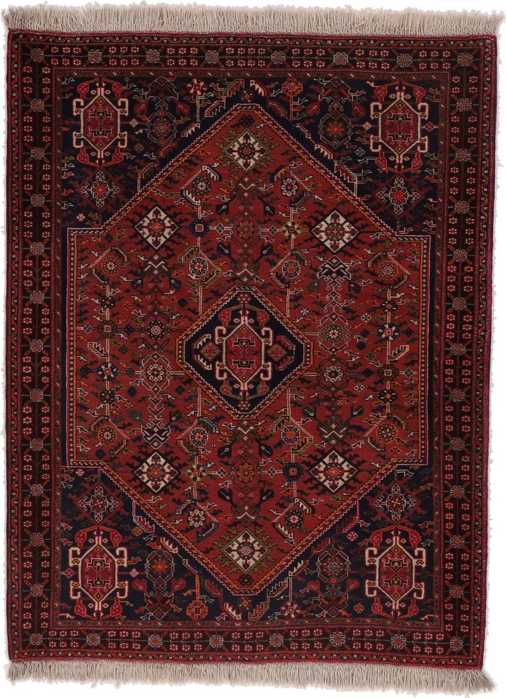 Tappeto persiano 110 x 150 (Iran) Annodato A Mano