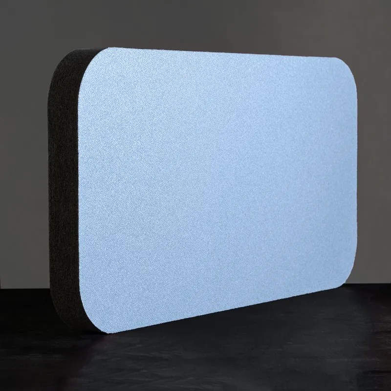 Pannello fonoassorbente Silentium By Primate blu 0.66 x 0.33 m, Sp 45 mm, 3 pezzi