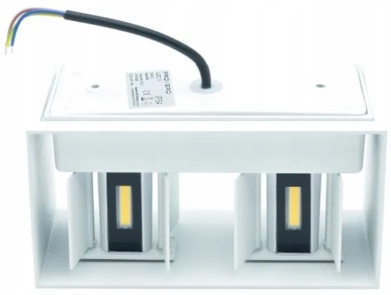 LED Applique da esterno LED/12W/230V IP54 bianco