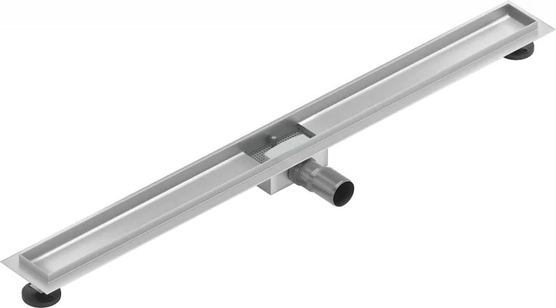 Mexen Flat corpo per scarico lineare 100 cm, inox - 1015100