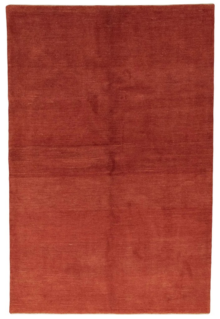 Gabbeh Tappeto 300x200 Rosso (Iran) Annodato A Mano