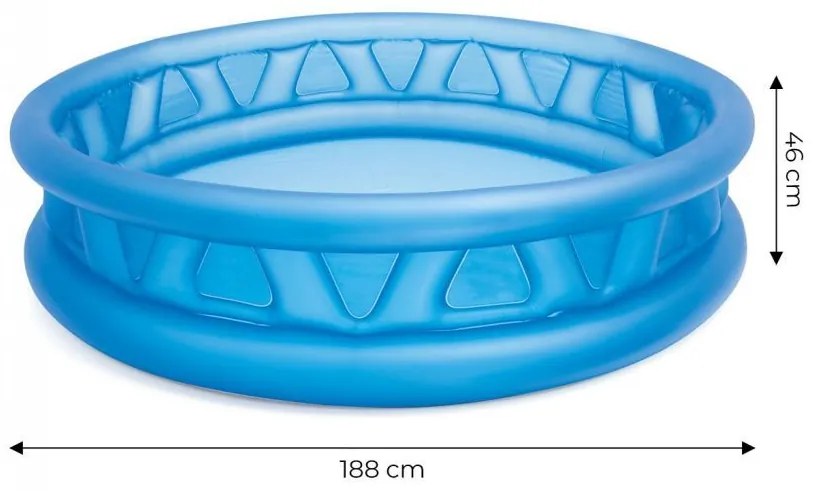 Piscina per bambini con diametro di 188 cm