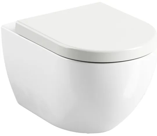 Ravak X01549 - Sedile per WC SoftClose UNI CHROME bianco
