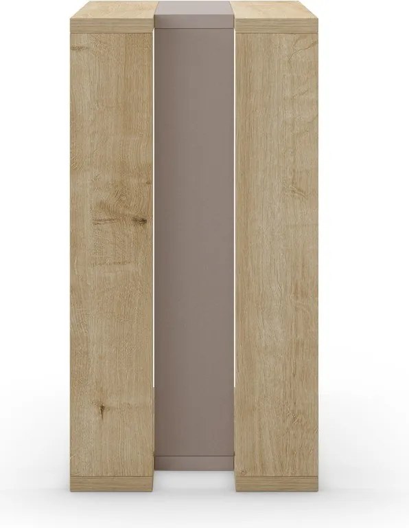 Tavolino in rovere 40x30 cm Macha - Marckeric