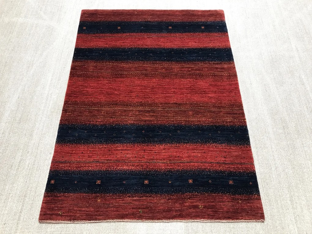 Loribaft Tappeto persiano 170x120 Rosso (Iran) Annodato A Mano