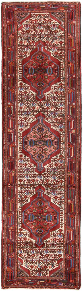 Hamedan Tappeto persiano 310x80 (Iran) Annodato A Mano