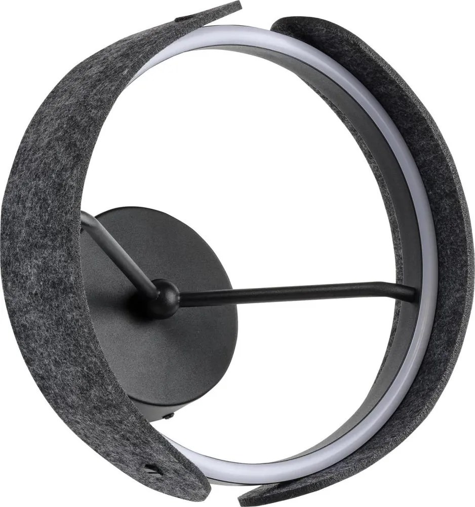 Osram - Applique LED DECOR CURVE LED/20W/230V grigio