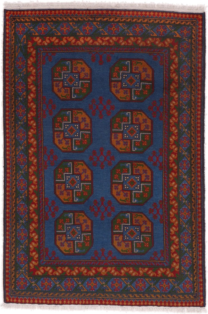 Afghan Tappeto orientale 180 x 120 (Afghanistan) Annodato A Mano