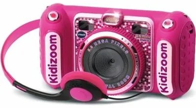 Fotocamera Digitale per Bambini Vtech Duo DX rose