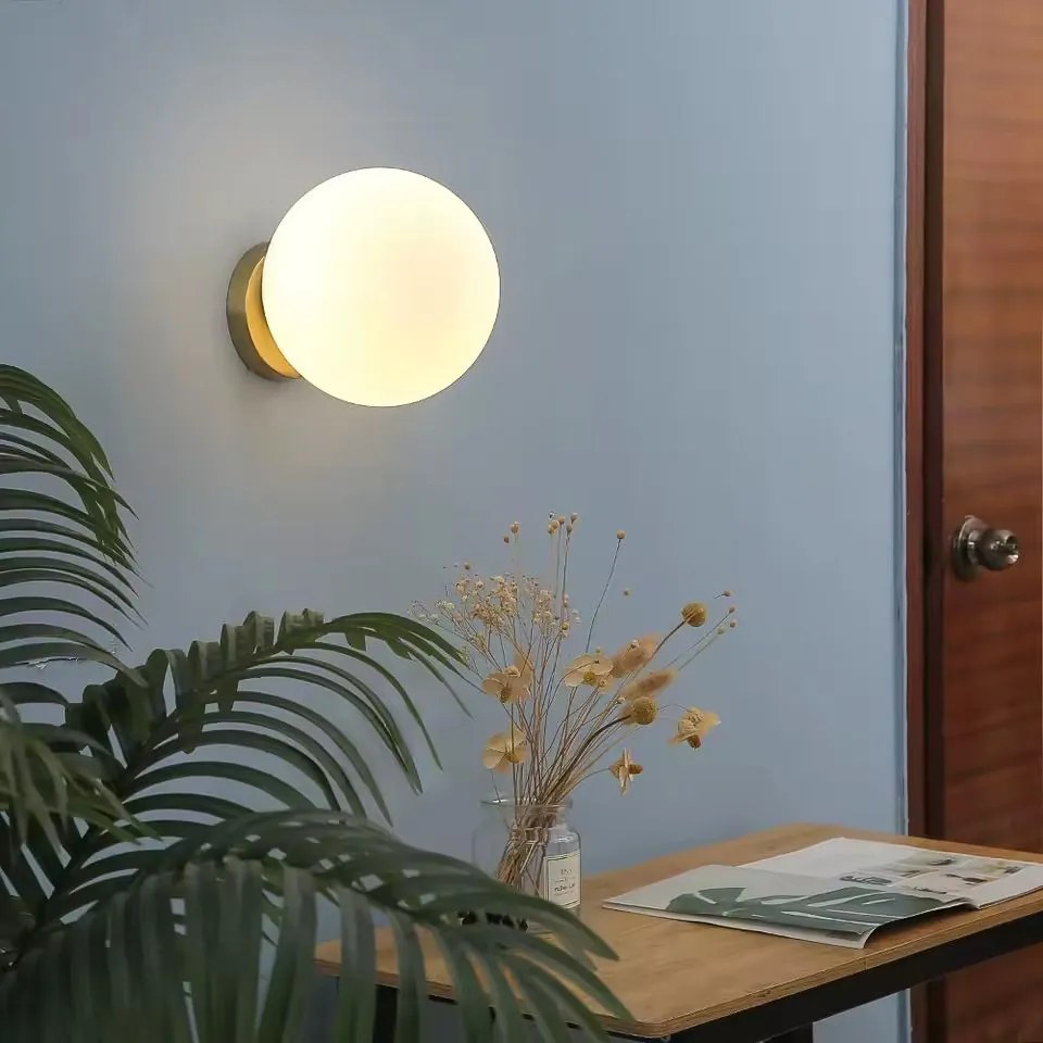 Lampada da parete APP1250-1W Gold