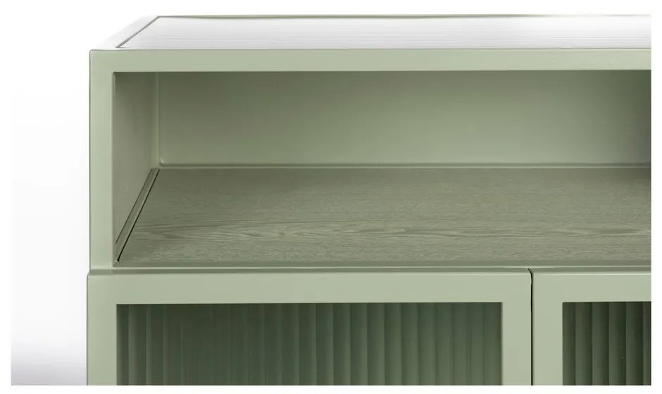 Vetrina verde alta 60x105 cm Herbe - White Label