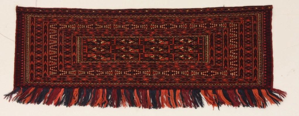 Turkmen Tappeto persiano 120x40 (Iran) Annodato A Mano