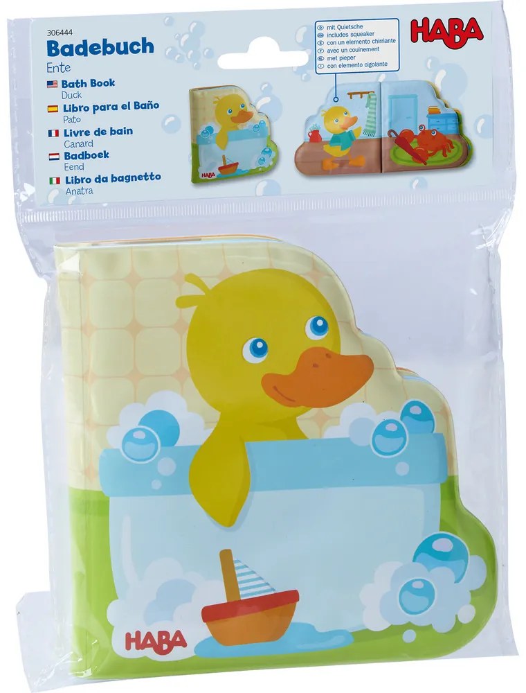 Libro da bagnetto - Anatra