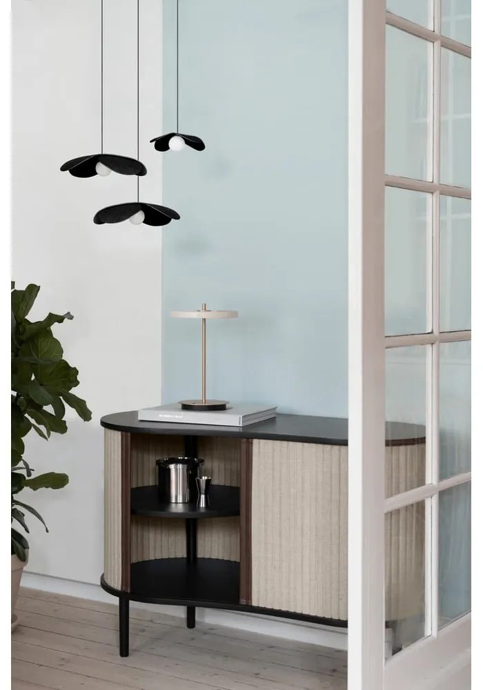 Paralume in legno di rovere nero ø 28 cm Forget Me Not - UMAGE