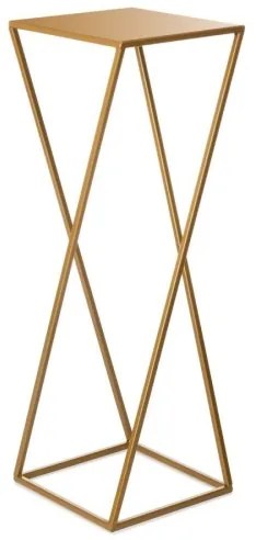 Fiore stand 70x24 cm oro