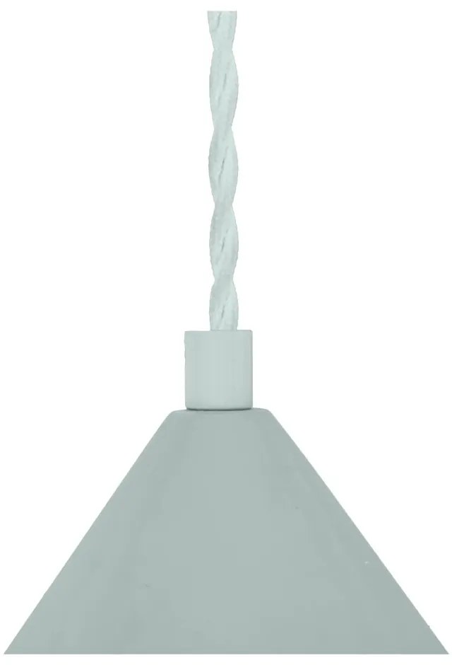 Apparecchio a sospensione verde, altezza 150 cm Vilma - SULION