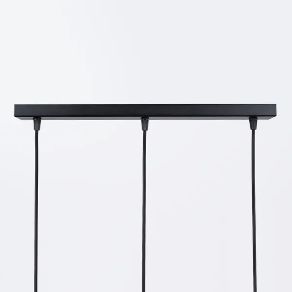 Sollux SL.1402 - Lampadario a sospensione con filo PRYSM 3xG9/8W/230V nero