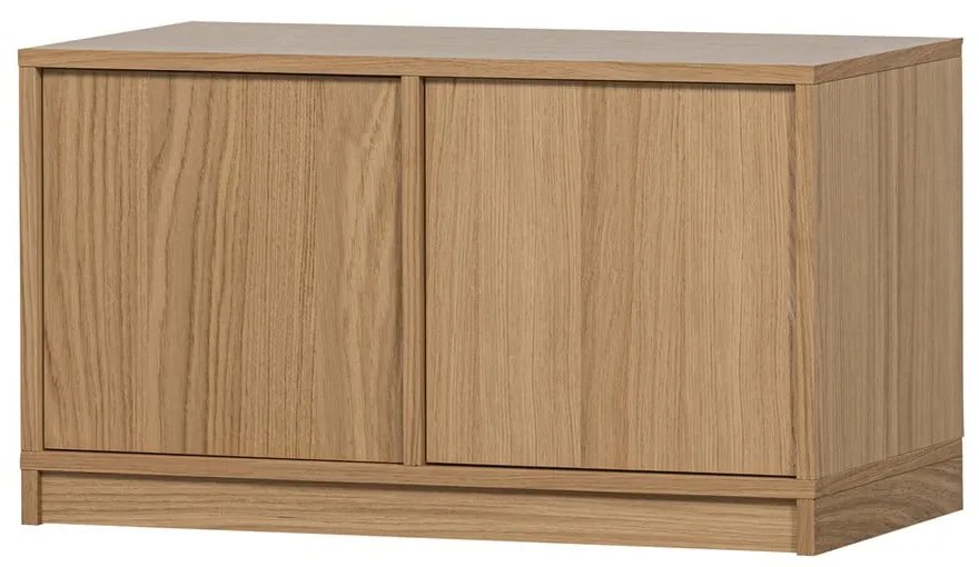 Tavolo TV modulare in rovere colore naturale 77x44 cm Modulair - vtwonen