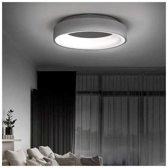 Solight WO768-G - Plafoniera LED dimmerabile TREVISO LED/48W/230V + Telecomando