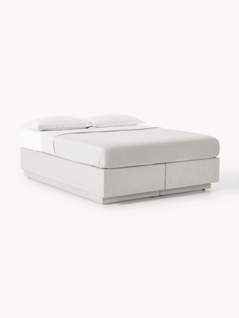 Letto boxspring con contenitore Enya