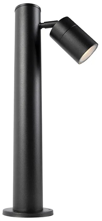 Lampada da esterno nera 45 cm regolabile IP44 - Solo
