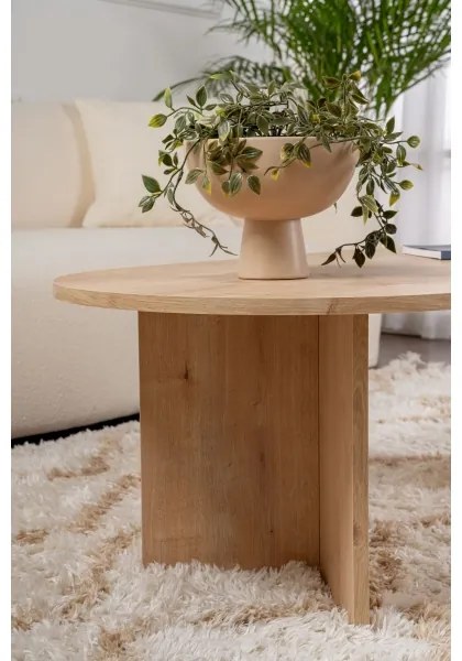 Tavolino da salotto NEL in rovere