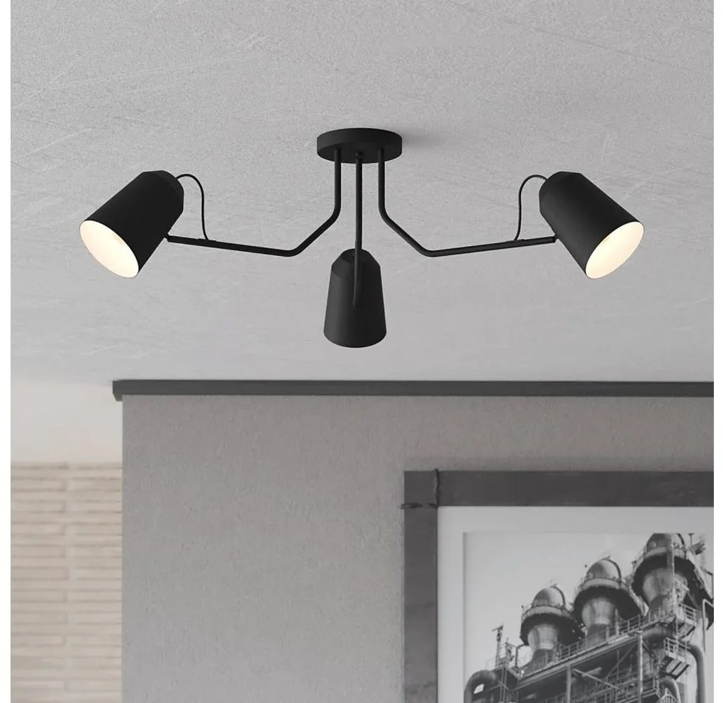 Eglo 900188 - Lampadario a plafone LORETO 3xE27/25W/230V