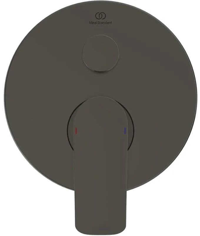 Rubinetto per doccia getto laminare cristallino monocomando Concept Air grigio satinato IDEAL STANDARD