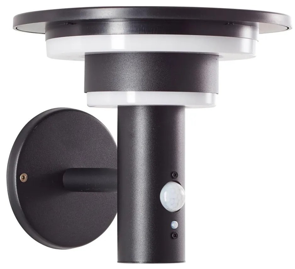 Brilliant - Applique a LED solare con sensore GARVINA LED/3W/3,7V IP44