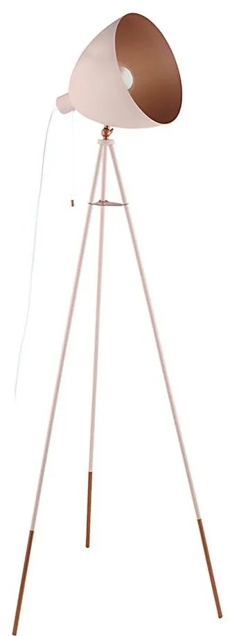 EGLO 49039 - Lampada da terra CHESTER-P 1xE27/60W/230V