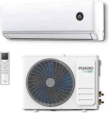 CLIMATIZZATORE BELAIR ALASTOR 9 - UNITA' INTERNA + ESTERNA - 9000 BTU - MONOSPLIT INVERTER