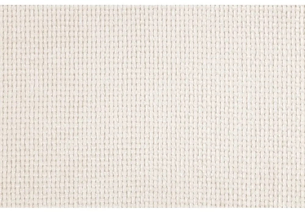 Divano angolare bianco allungabile (con composizione variabile) Lorine – Ropez