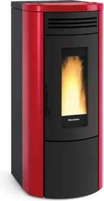 Termostufa a pellet idro Costanza 16,0 kW Bordeaux - Extraflame