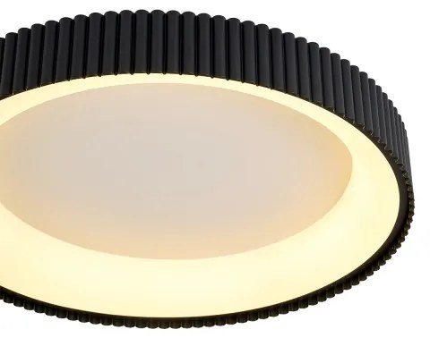 Brilagi - Plafoniera LED dimmerabile FALCON MODERN LED/30W/230V 40 cm nero + telecomando
