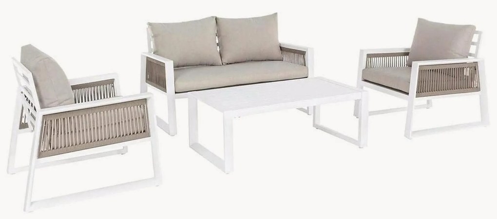 Salotto da giardino Captiva 4 pz