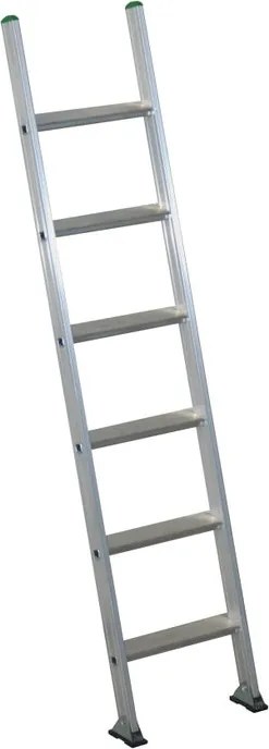Scala FACAL Prima Singola in alluminio 6 gradini portata massima 150 kg EN 131 per lavori fino a 3 m